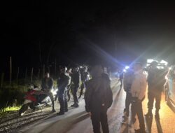 Polres Jayawijaya Intensifkan Patroli, Situasi Kamtibmas Aman dan Kondusif
