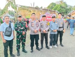 Pererat Hubungan Silaturahmi Pemerintah Daerah, TNI, Polri dan Masyarakat, Danramil 1310-05/Kauditan Hadiri Perayaan HUT ke-341 Desa Treman