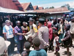 Pendekatan Humanis, Polsek Wamena Kota Rangkul Tokoh Masyarakat dan Pemuda