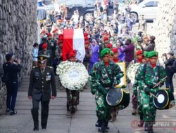 Bentuk Penghormatan Negara, Panglima TNI Pimpin Upacara Pemakaman Militer