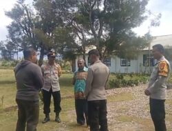 Polres Jayawijaya Perkuat Kamtibmas Melalui Sambang Jelang Perayaan Paskah 2026
