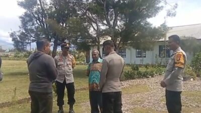 Polres Jayawijaya Perkuat Kamtibmas Melalui Sambang Jelang Perayaan Paskah 2026
