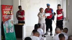 Polda Papua Barat Gelar Rikes, 57 Catar Akpol Ikuti Pemeriksaan Kesehatan