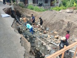 Pembangunan Jembatan Beton Mulai Dikebut di Girian Indah, Dandim 1310/Bitung Pastikan Pekerjaan Selesai Tepat Waktu