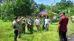 Pastikan Kesiapan Lahan, Tim Kemhan RI Survei Lokasi Pembangunan Batalyon TP 916/Bara Sakti Tahap III di Wilayah Kodim 1310/Bitung