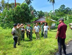 Pastikan Kesiapan Lahan, Tim Kemhan RI Survei Lokasi Pembangunan Batalyon TP 916/Bara Sakti Tahap III di Wilayah Kodim 1310/Bitung