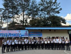 Pemberian Penghargaan Kepada Polres Lanny Jaya