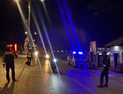 Patroli Blue Light Satlantas Polres Jayawijaya, Ciptakan Kamseltibcar Lantas di Wamena