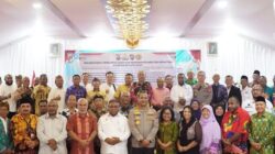 Kapolda Papua Barat Gelar Tatap Mula Bersama Tokoh Lintas Agama dan Kerukunan Keluarga Suku Nusantara di Manokwari
