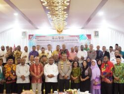 Kapolda Papua Barat Gelar Tatap Mula Bersama Tokoh Lintas Agama dan Kerukunan Keluarga Suku Nusantara di Manokwari