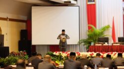 Kapolda Papua Barat Hadiri Rapat Paripurna DPR Papua Barat Masa Persidangan Ke-I Tahun2026