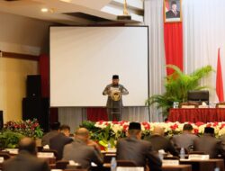 Kapolda Papua Barat Hadiri Rapat Paripurna DPR Papua Barat Masa Persidangan Ke-I Tahun2026