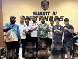 Tiga Remaja Diamankan Tim Resmob Jatanras Polda Papua Barat Terkait Pencurian Toko Distro di Manokwari