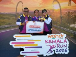 Perwakilan Polda Papua Barat Raih Juara di Kemala Run 2026 Bali, Harumkan Nama Daerah
