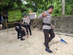 Sinergi dan Pengabdian Ditpolairud Polda Papua Barat Melayani Masyarakat Pesisir