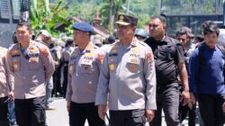 Polda Papua Barat Layani Aksi Unjuk Rasa Mahasiswa secara Humanis dan Kondusif