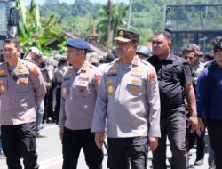 Polda Papua Barat Layani Aksi Unjuk Rasa Mahasiswa secara Humanis dan Kondusif