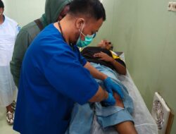 Respon Cepat Jajaran Polsek Wamena Kota Tangani Laka Lantas