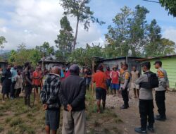 Hadir di Tengah Masyarakat, Polres Jayawijaya Sampaikan Pesan Kamtibmas