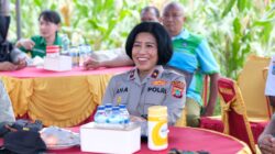 Wakapolda Papua Barat Pimpin Launching Penangkaran Benih Jagung Petani Milenial OAP