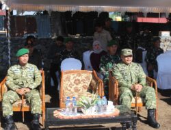 Perkuat Karakter dan Nasionalisme Generasi Muda, Wakil Walikota Bitung Resmi Buka Persami KKRI TA 2026 di Wilayah Kodim 1310/Bitung