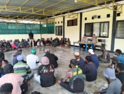 Polsek Wamena Kota Fasilitasi Penyelesaian Pembayaran Maskawin Secara Adat