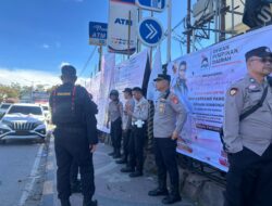 Polres Jayawijaya Lakukan Pengamanan Kunjungan Ketua DPP PSI di Wamena
