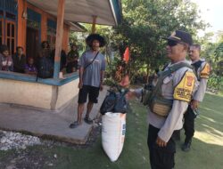 Upaya Persuasif Polres Jayawijaya Jaga Sitkamtibmas Pasca Putusnya Jembatan Wouma
