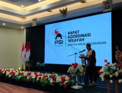 Polres Jayawijaya Amankan Pelaksanaan Rakorwil DPW PSI Papua Pegunungan di Wamena
