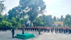 Tutup Kegiatan Persami KKRI TA 2026, Dandim 1310/Bitung Ajak Para Kadet Jadi Duta Teladan Masyarakat