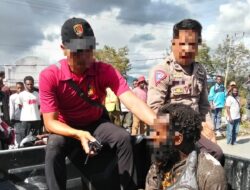 Terduga Pelaku Curanmor Diamankan Jajaran Polsek Wamena Kota