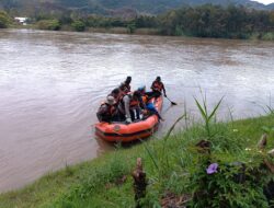Pencarian Korban Jembatan Gantung Wouma Hari Ke-5, Tim Gabungan Sisir Aliran Sungai