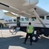 Polsek Tiom Amankan Kedatangan Pesawat Susi Air Pk-bve, Situasi Bandara Kondusif