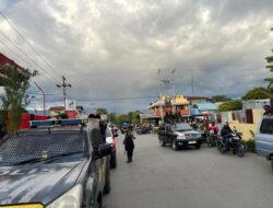 Polres Jayawijaya Jaga Stabilitas Kamtibmas Selama 1×24 Jam