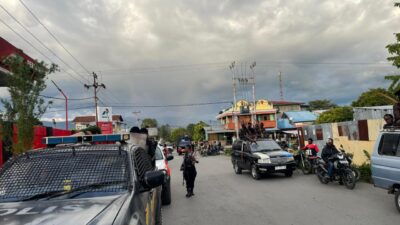 Polres Jayawijaya Jaga Stabilitas Kamtibmas Selama 1×24 Jam