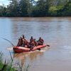 Polres Jayawijaya Intensif Lakukan Pencarian Korban yang Jatuh di sungai Wouma Akibat Jembatan gantung Putus