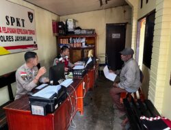 Situasi Kamtibmas Wilkum Polres Jayawijaya Terpantau Aman dan Kondusif