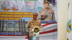 Kapolda Papua Barat Gelar Tatap Muka Bersama Ormas Se-Papua Barat 