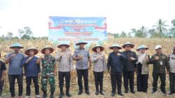 Peresmian 10 Gudang Polri, 166 SPPG di 18 Polda, dan Panen Raya Jagung Serentak Kuartal II Tahun 2026 Digelar di Manokwari
