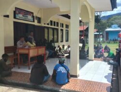 Polsek Bolakme Fasilitasi Mediasi Penyelesaian Kasus Perzinahan Berjalan Aman dan Kondusif