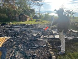 Penemuan Mayat di Jalan Moai, Polsek Wamena Kota Evakuasi Korban Perang Suku