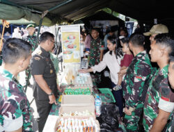 HUT ke-80 Kodam III/Slw Gelar Bazar UMKM