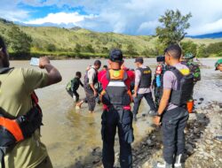 Polres Jayawijaya Temukan Dua Jenazah Korban Jembatan Gantung Wouma di Hari ke-11 Pencarian