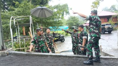 Wujud Sinergi TNI dan Pemerintah Daerah, Kasdim 1310/Bitung Hadiri Rapat Paripurna DPRD Kota Bitung Tahun 2026
