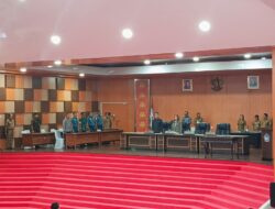 Wujud Sinergi TNI dan Pemerintah Daerah, Kasdim 1310/Bitung Hadiri Rapat Paripurna DPRD Kota Bitung Tahun 2026