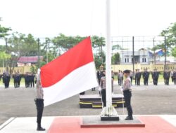 Polda Papua Harat Gelar Upacara Hari Kebangkitan Nasional