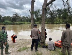 Pencarian Korban Jembatan Gantung Wouma Memasuki Hari ke-14