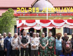 Pengamanan Mediasi Adat dan Tradisi Patah Panah Wujudkan Perdamaian Suku Lanny dan Yali di Jayawijaya