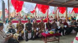Wujud Kebersamaan Dalam Melestarikan Budaya Daerah, Danramil 1310-05/Kauditan Hadiri Perayaan HUT Wanua Kema Satu ke-526