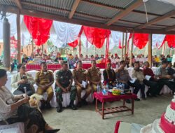 Wujud Kebersamaan Dalam Melestarikan Budaya Daerah, Danramil 1310-05/Kauditan Hadiri Perayaan HUT Wanua Kema Satu ke-526